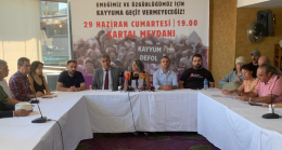 İstanbul’da kayyuma karşı büyük bir miting düzenlenecek