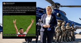 Almanya’dan Merih Demiral Açıklaması: “Türk aşırı sağcıların işaretlerinin burada yeri yok”