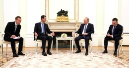 Esad’dan sürpriz Moskova ziyareti