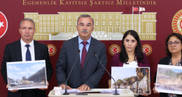DEM Parti Ekoloji Komisyonu orman yangınlarına ilişkin TBMM’de açıklama yaptı