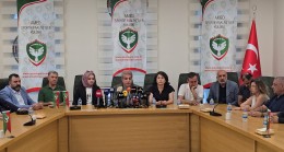 Amedspor’dan Naki’ye yanıt: Bu kulübün açıklayamayacağı hiçbir tasarrufu yoktur