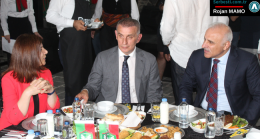Diyarbakır protokolünde buzlar eridi