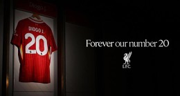 Liverpool’dan Jota’ya veda: 20 numara sonsuza dek Jota’nın