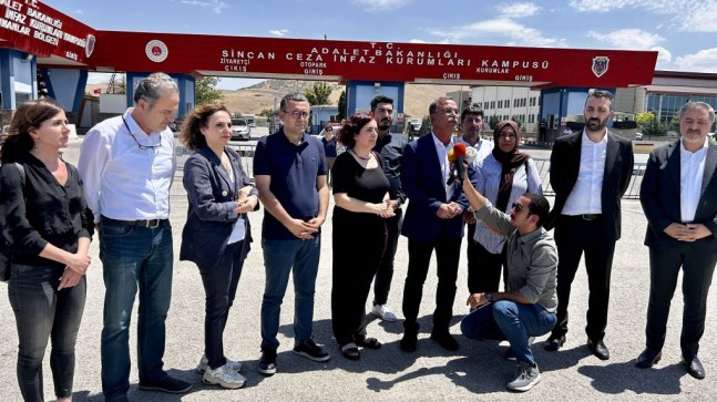 İbrahim Akın: HDP Genel Merkezi tarafından atılan bir tweet bahanesiyle arkadaşlarımız yargılanıyor