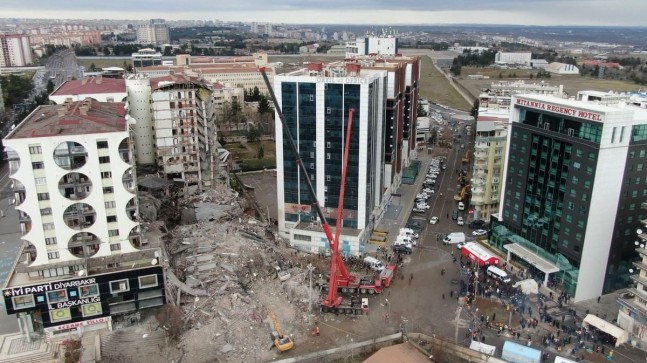 Diyar Galeria Sitesi’nin iddianamesi kabul edildi: sanıklara 22 yıl 6’şar aya kadar hapis cezası istendi. 