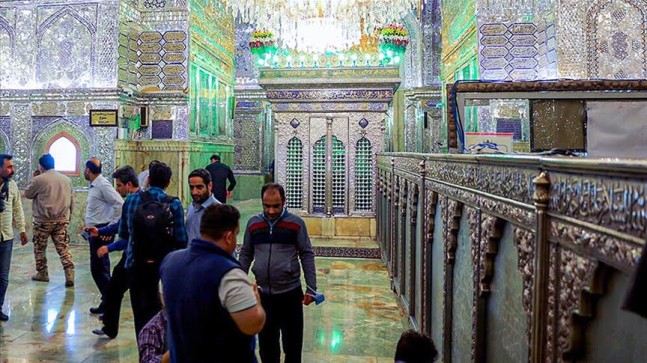 Şiraz’da Şah Çerağ Türbesi’ne saldırı düzenlendi: 2 ölü, 7 yaralı