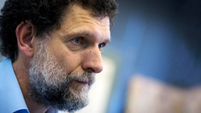 Osman Kavala, Vaclav Havel Ödülü’ne aday