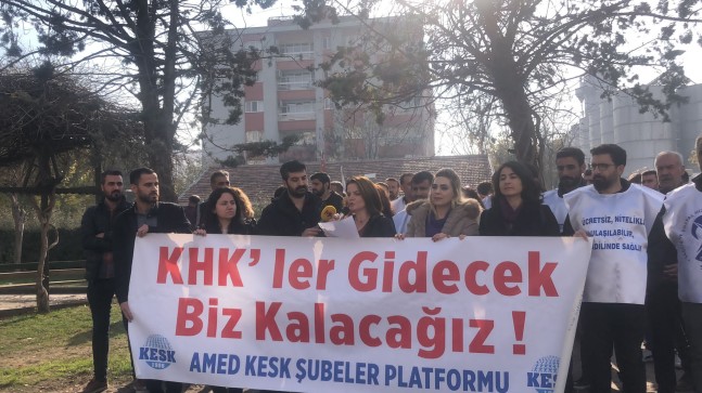 KESK: İktidarın uygulamaları sonucu en az 100 KHK’lı intihar etti