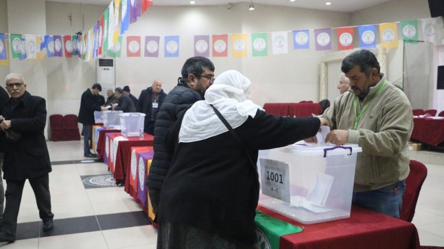 DEM Parti ön seçim açıklaması: Partimizin özel olarak belirlediği bir aday yok