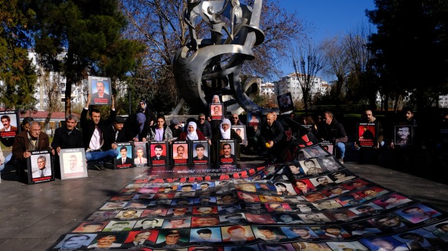 Kayıp yakınları Abdullah Düşkün’ün faillerini sordu