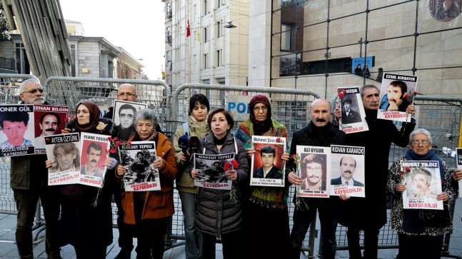 40 Yıldır Cumartesi Anneleri Maksut Tepeli’nin Akıbeti Soruyor