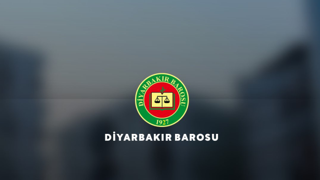 Diyarbakır Barosu: İnsan yaşamına ve doğaya saygı gösterin