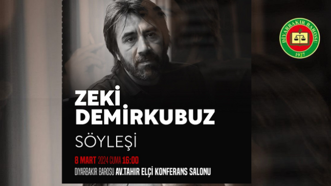 Diyarbakır Barosunda Zeki Demirkubuz gerginliği