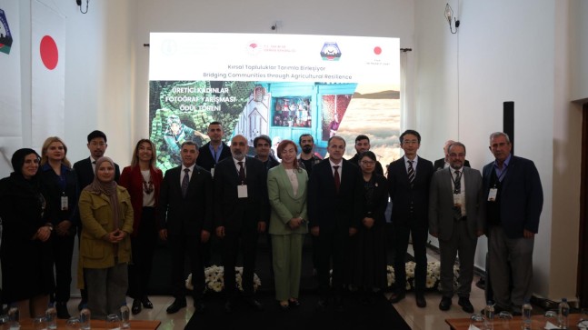 Diyarbakır “Kırsal Topluluklar Tarımla Birleşiyor” projesinin kapanışına ev sahipliği yaptı