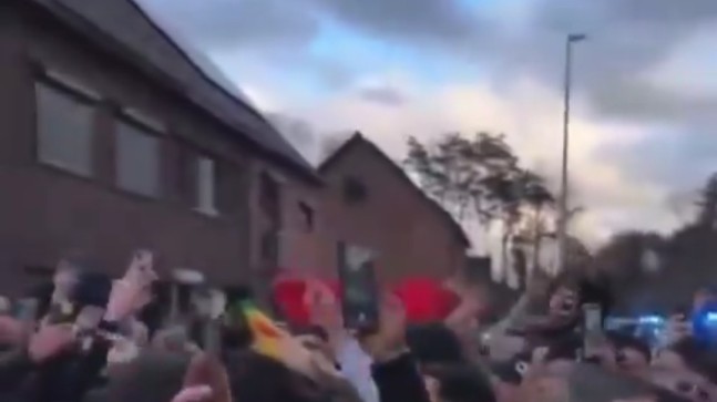 Belçika’da Newroz gerginliği: çok sayıda kişi yaralandı