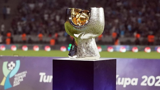 Süper Kupa maçı 7 Nisan’da oynanacak