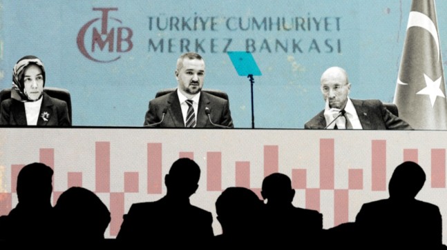 Merkez Bankası politika faizini yüzde 50’de sabit tuttu