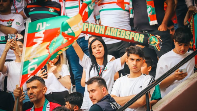 Amedspor şampiyonluk kutlamalarını 1 gün erteledi