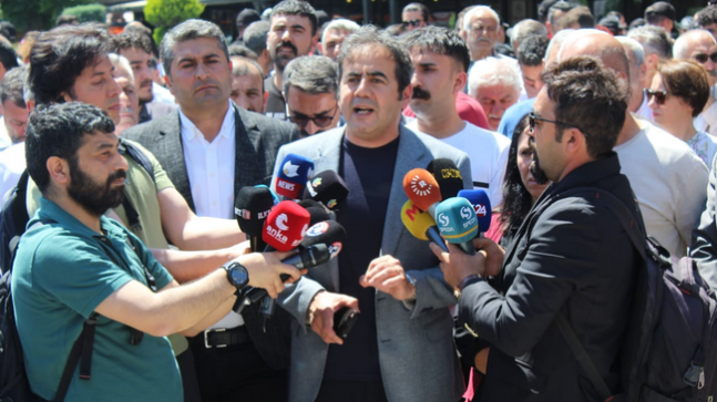 Kobani Davası kararları Diyarbakır’da protesto edildi