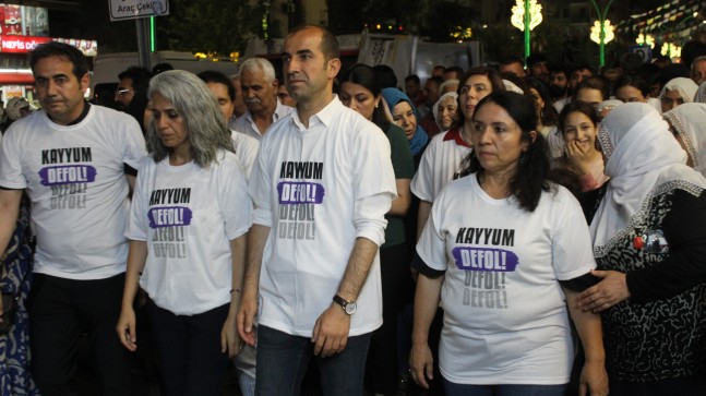 DEM Parti 30 Haziran’da İstanbul’dan Hakkari’ye yürüyüş düzenleyecek