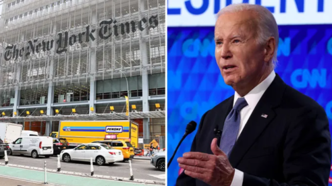 New York Times’dan Biden’a çekilme çağrısı