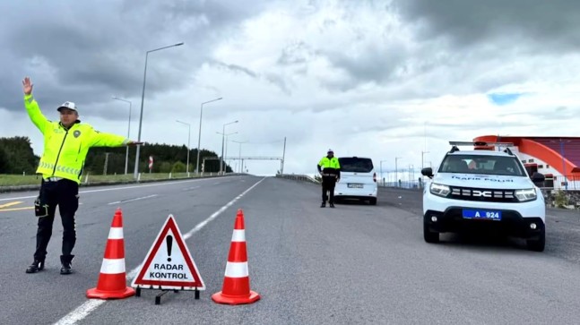 Bir haftada 14 bine yakın ‘ehliyetsiz sürücü’ yakalandı