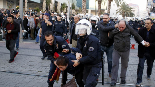 Af Örgütü’nden ‘protesto hakkı’ raporu