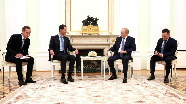 Esad’dan sürpriz Moskova ziyareti