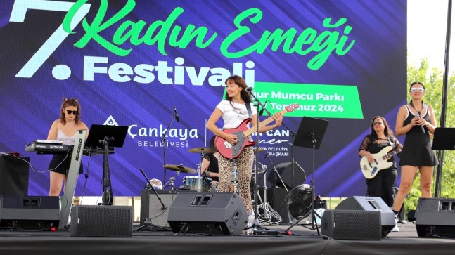 Çankaya’da Kadın Emeği Festivali başladı