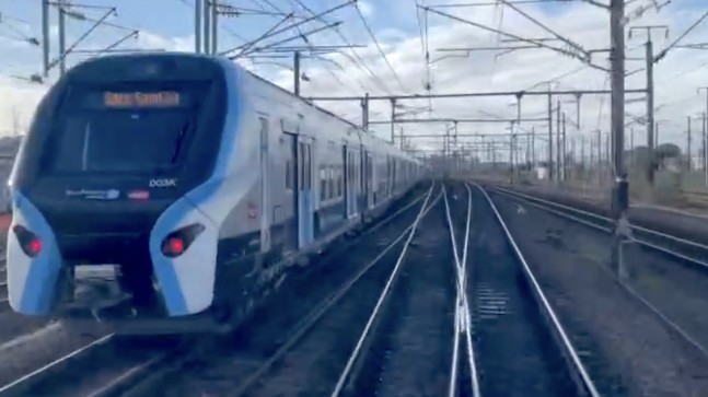Fransa’da Olimpiyat öncesi demiryolu şoku