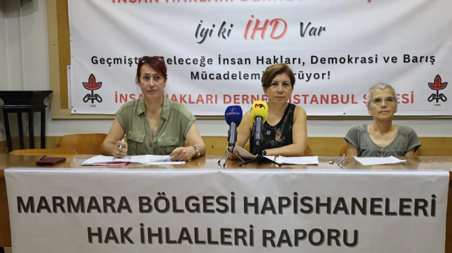 Üç ayda Marmara cezaevlerinde 2 bin 916 hak ihlali yaşandı