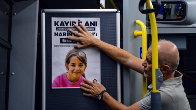 Diyarbakır 9 gündür kayıp olan 8 yaşındaki Narin Güran’ı arıyor