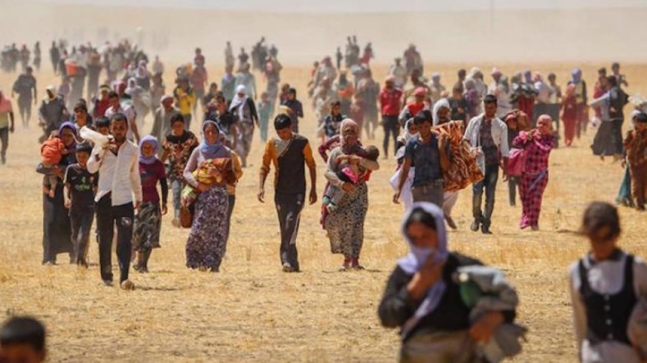 DEM Parti: Êzidî halkı yeni bir tehdit altında