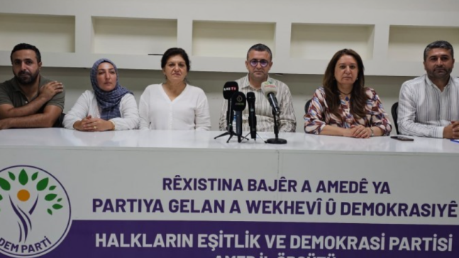 DEM Parti’den üç bölgede Barış Yürüyüşü çağrısı