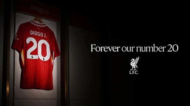 Liverpool’dan Jota’ya veda: 20 numara sonsuza dek Jota’nın