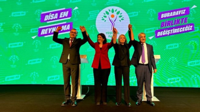 HDP ve Yeşil Sol Parti toplandı