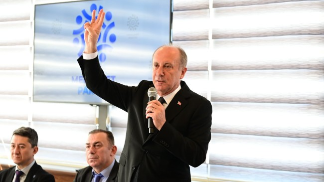 Muharrem İnce’ye sahte dekont kampanyasında 12 şüpheli hakkında iddianame hazırlandı