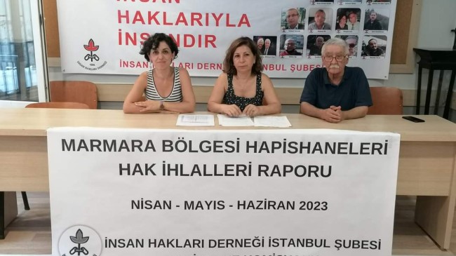 İHD cezaevleri raporu: 968 ihlal yaşandı