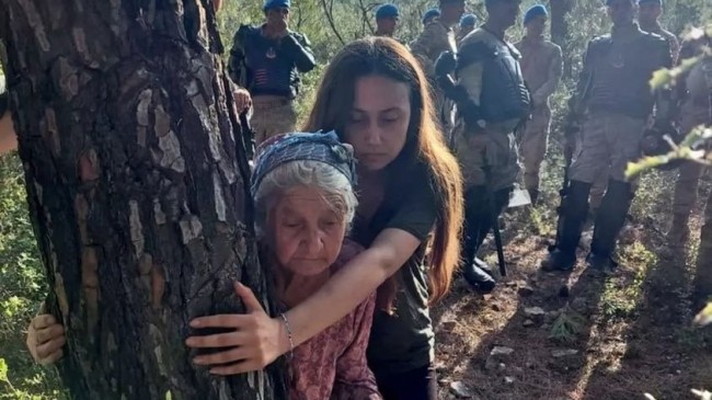 Akbelen Ormanı: Kesimin üçüncü gününde köylüler alana girdi, jandarma müdahale etti