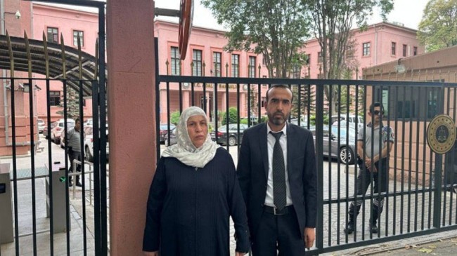 Şenyaşar ailesi Adalet Bakanı Yardımcısı ile görüştü