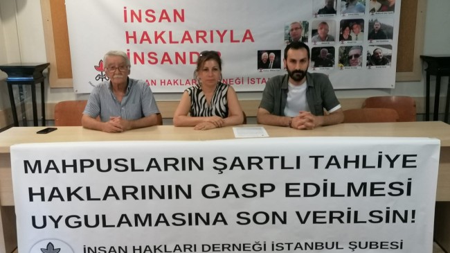 İHD: 313 tutuklunun tahliyesi engellendi, yönetmelik iptal edilsin