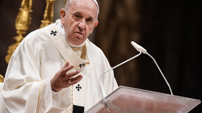 Papa Francesco: Derhal insani ateşkes sağlanması yönündeki çağrımı yineliyorum