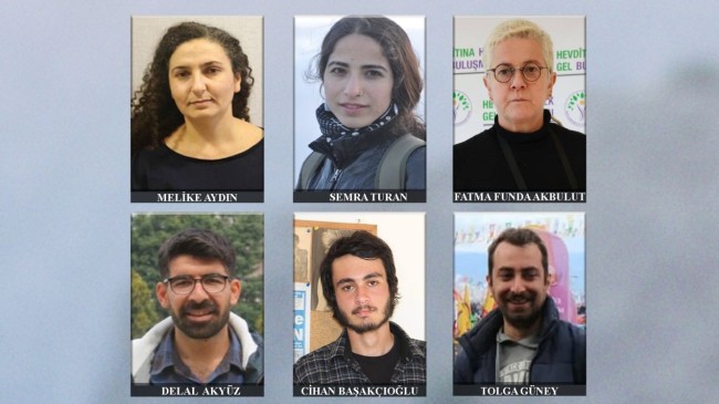 Gazetecilere ifade alınmadan tutuklama talebi