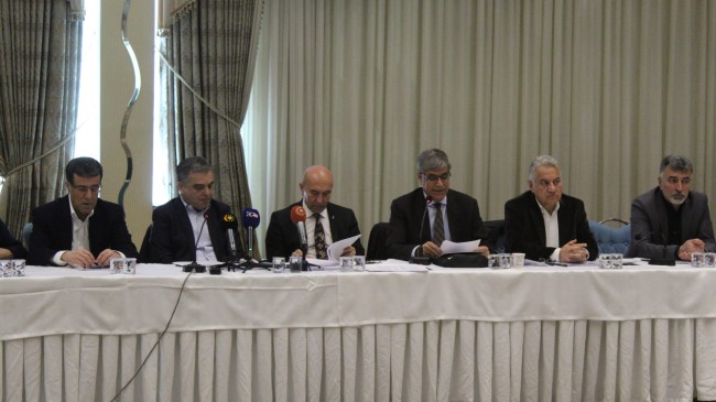 Mızraklı ve Demirtaş’tan DİTAM’a mektup