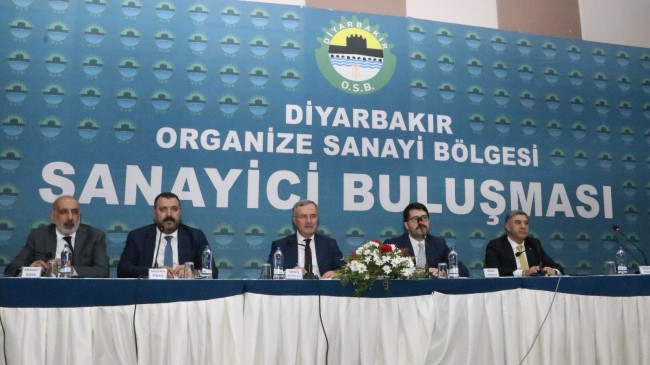 Sanayiciler Diyarbakır’da buluştu