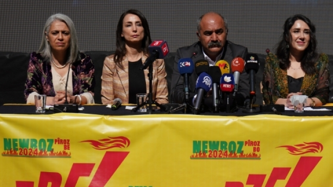 Newroz Deklarasyonu Diyarbakır’da açıklandı