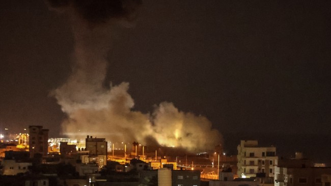 İsrail saldırısında 20 kişi öldü, 155 kişi yaralandı