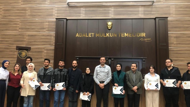 Diyarbakır Barosu Kurgusal Duruşma Yarışması düzenledi