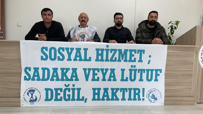 Sosyal Hizmet Emekçileri Diyarbakır’dan seslendi: “Çalışma şartlarımız iyileştirilsin”