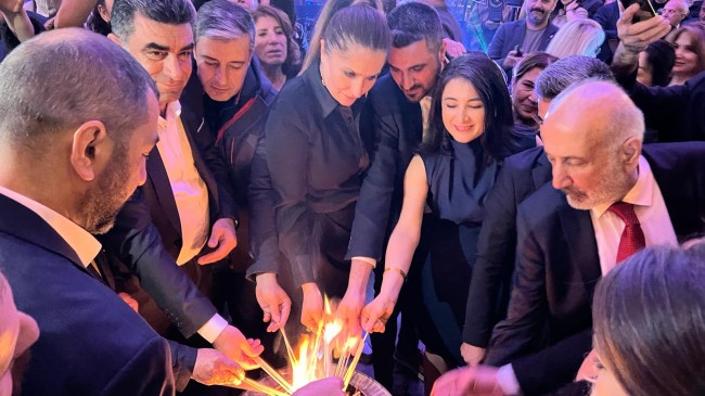 Diyarbakır’da Newroz resepsiyonu